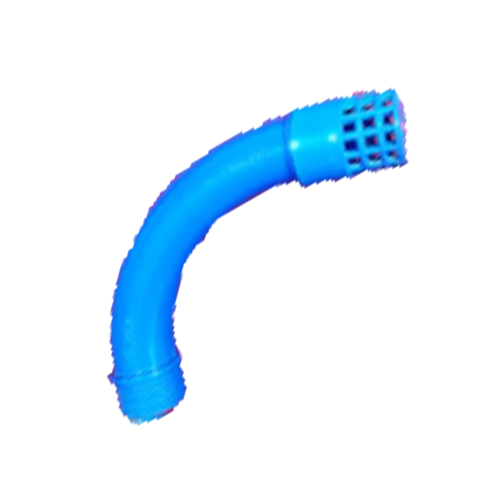 BLUE BEND WITH STRAINER